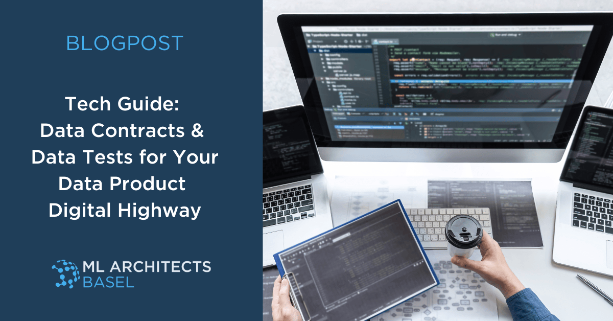 How to Apply Data Contracts and Data Tests for Your Data Product Digital Highway