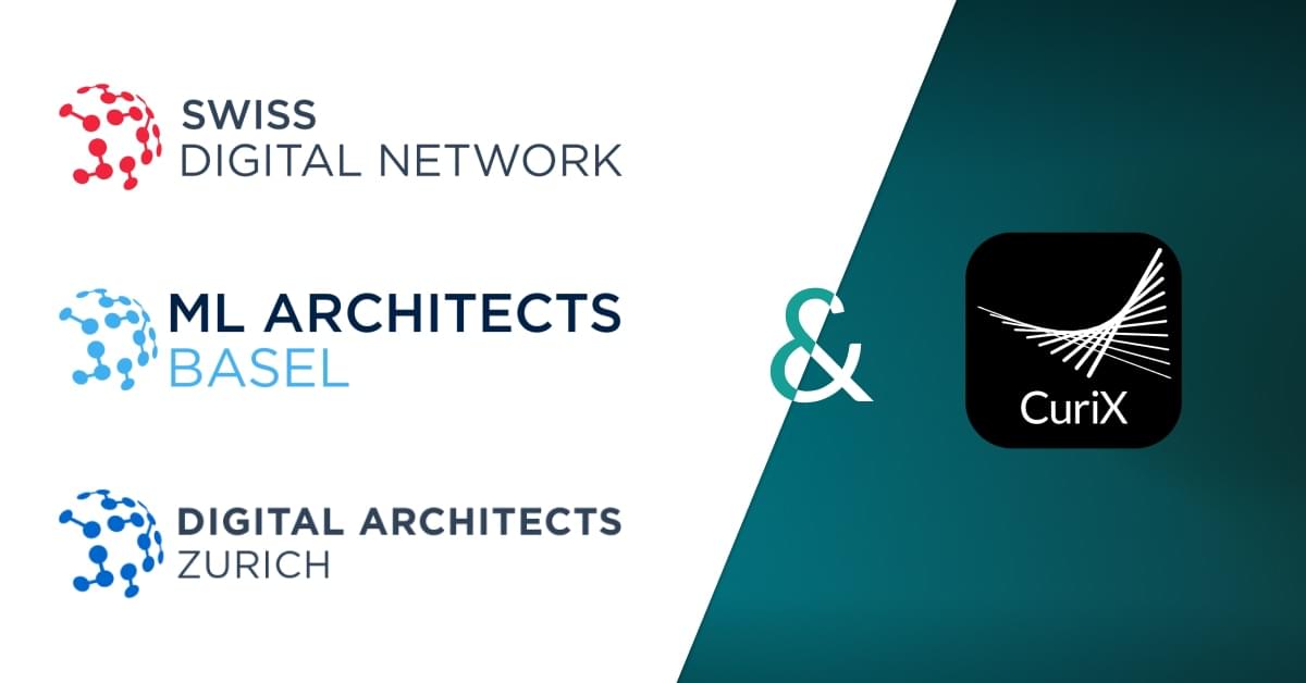 Machine Learning Architects Basel and Swiss Digital Network partner up with CuriX